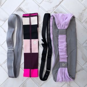 Lululemon Headband Lot